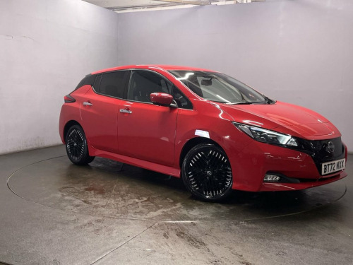 Nissan Leaf  39kWh Tekna Hatchback 5dr Electric Auto (150 ps)