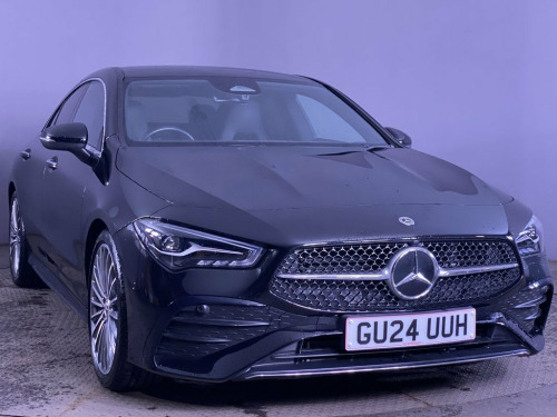 Mercedes-Benz CLA  2.0 CLA220d AMG Line (Premium) Coupe 4dr Diesel 8G 