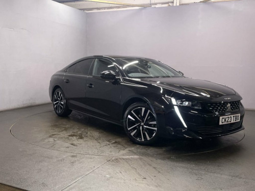 Peugeot 508  1.2 PureTech GT Fastback 5dr Petrol EAT Euro 6 (s/ 