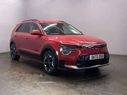 Kia Niro  64.8kWh 3 SUV 5dr Electric Auto (201 bhp) 