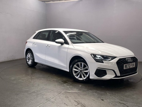 Audi A3  1.0 TFSI 30 Technik Sportback 5dr Petrol Manual Eu 