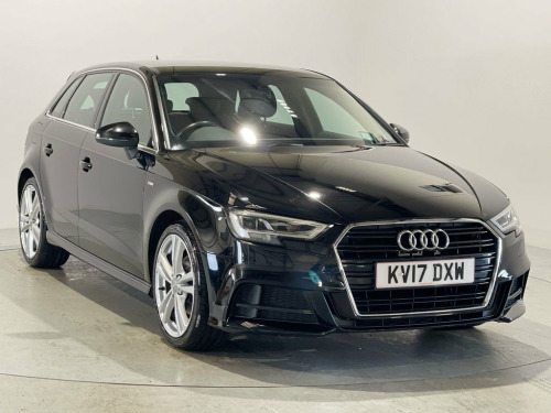 Audi A3  1.4 TFSI CoD S line Sportback 5dr Petrol Manual Eu 