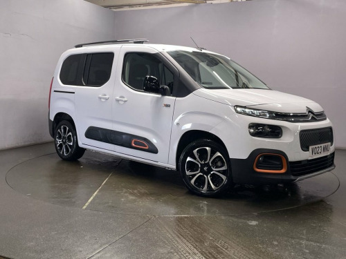 Citroen Berlingo  50kWh Flair XTR M MPV 5dr Electric Auto (7.4kW Cha 