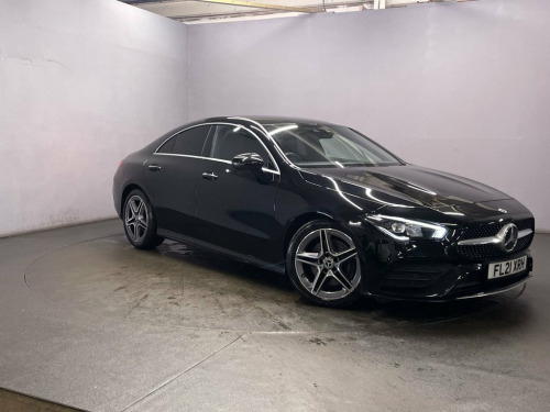 Mercedes-Benz CLA  2.0 CLA220d AMG Line (Premium 2) Coupe 4dr Diesel 