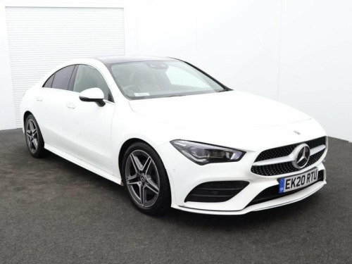 Mercedes-Benz CLA  1.3 CLA180 AMG Line (Premium Plus 2) Coupe 4dr Pet