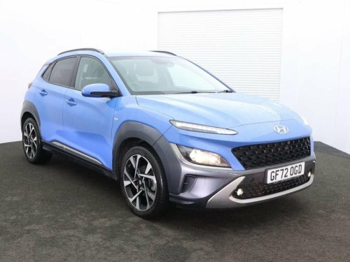Hyundai Kona  1.0 T-GDi MHEV Premium SUV 5dr Petrol Hybrid Manua 