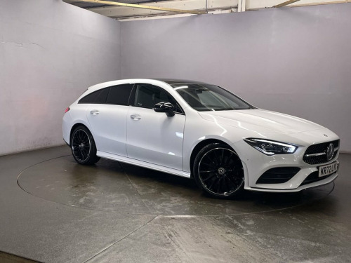 Mercedes-Benz CLA  2.0 CLA220d AMG Line Night Edition (Premium Plus)  