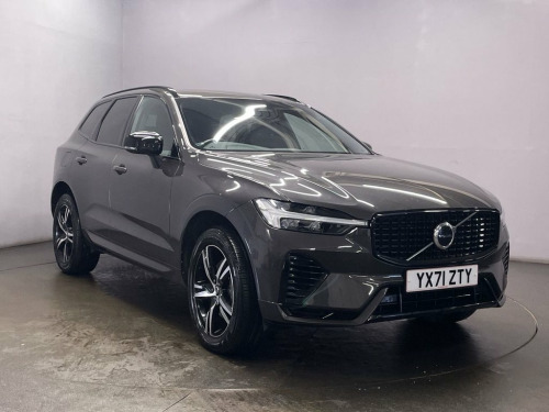 Volvo XC60  2.0h T6 Recharge 11.6kWh R-Design SUV 5dr Petrol P 
