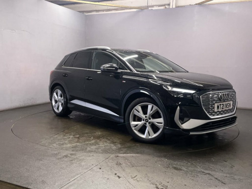 Audi E-Tron  40 S line SUV 5dr Electric Auto 82kWh (204 ps) 