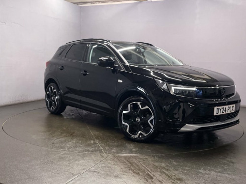 Vauxhall Grandland X  1.2 Turbo Ultimate SUV 5dr Petrol Auto Euro 6 (s/s 
