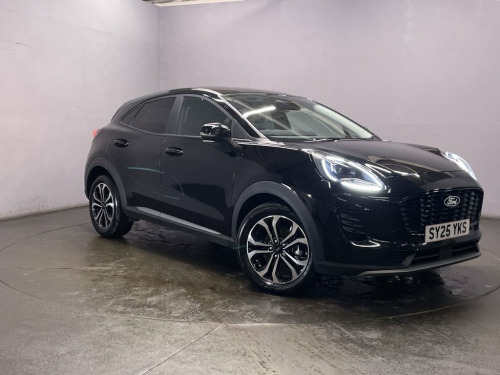 Ford Puma  1.0T EcoBoost MHEV Titanium SUV 5dr Petrol Hybrid  
