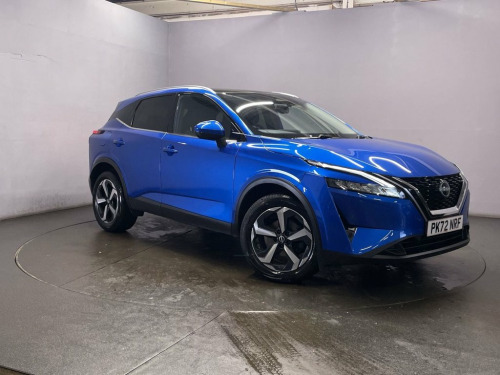 Nissan Qashqai  1.3 DIG-T MHEV N-Connecta SUV 5dr Petrol Hybrid Ma