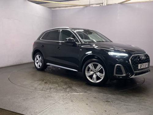 Audi Q5  2.0 TFSIe 50 S line SUV 5dr Petrol Plug-in Hybrid  