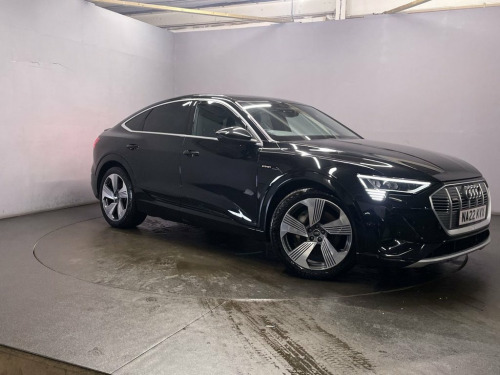 Audi E-Tron  55 S line Sportback 5dr Electric Auto quattro 95kW 