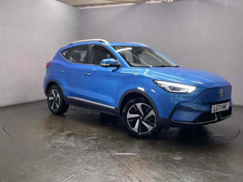 MG ZS  72.6kWh Trophy Connect Long Range SUV 5dr Electric 