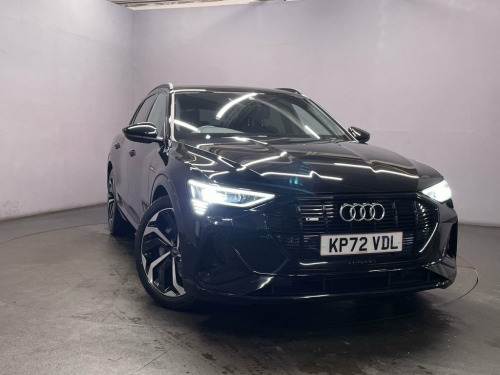 Audi E-Tron  55 Black Edition SUV 5dr Electric Auto quattro 95k 