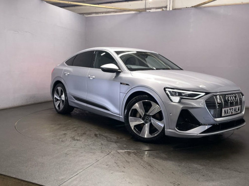 Audi E-Tron  55 S line Sportback 5dr Electric Auto quattro 95kW 