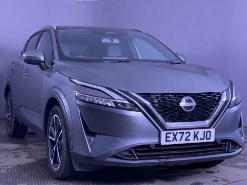 Nissan Qashqai  1.3 DIG-T MHEV Tekna SUV 5dr Petrol Hybrid Manual 