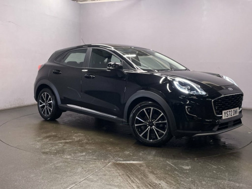 Ford Puma  1.0T EcoBoost MHEV Titanium SUV 5dr Petrol Hybrid 