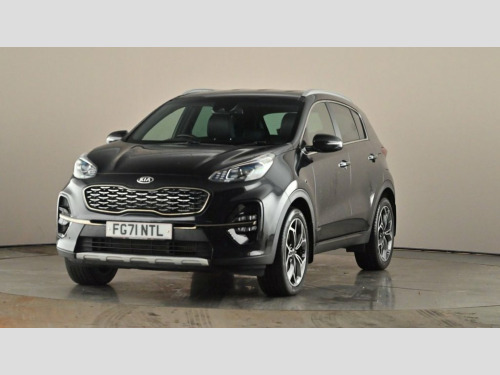 Kia Sportage  1.6 T-GDi GT-Line SUV 5dr Petrol DCT AWD Euro 6 (s
