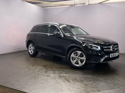 Mercedes-Benz GLC-Class  2.1 GLC220d Sport SUV 5dr Diesel G-Tronic 4MATIC E