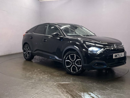 Citroen C4  50kWh Shine Plus Hatchback 5dr Electric Auto (7.4k 