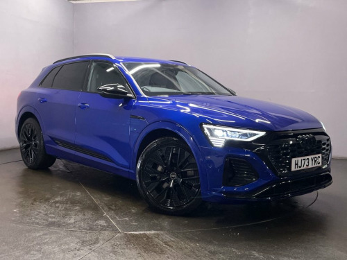 Audi Q8  55 Black Edition SUV 5dr Electric Auto quattro 114 