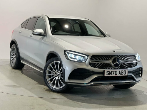 Mercedes-Benz GLC-Class  2.0 GLC220d AMG Line (Premium) Coupe 5dr Diesel G-