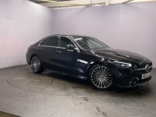 Mercedes-Benz C-Class  2.0 C220dh MHEV AMG Line (Premium) Saloon 4dr Dies 