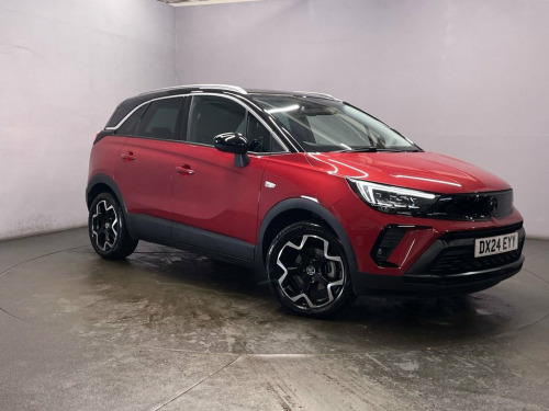 Vauxhall Crossland  1.2 Turbo Ultimate SUV 5dr Petrol Auto Euro 6 (s/s 