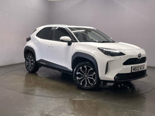 Toyota Yaris  1.5 VVT-h Design SUV 5dr Petrol Hybrid E-CVT Euro  