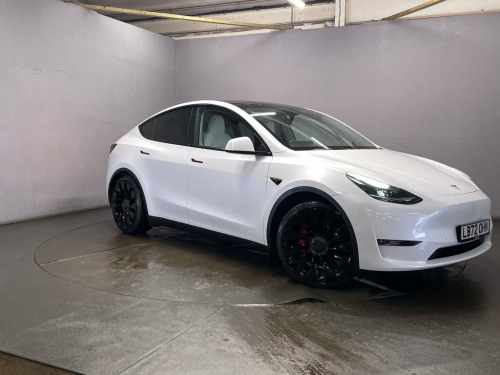 Tesla Model Y  (Dual Motor) Performance SUV 5dr Electric Auto 4WD 