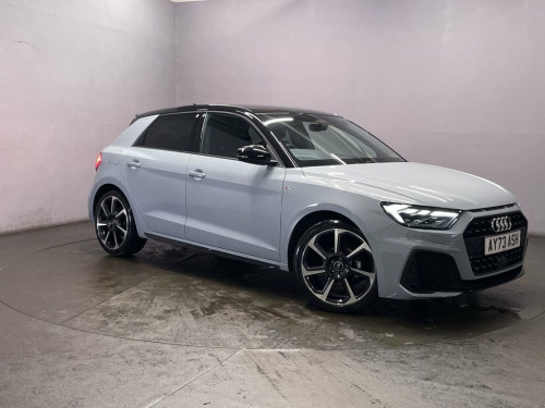 Audi A1  1.0 TFSI 25 Black Edition Sportback 5dr Petrol S T 