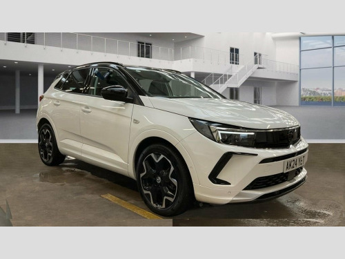 Vauxhall Grandland X  1.2 Ultimate SUV 5dr Petrol Hybrid e-DCT Euro 6 (s 
