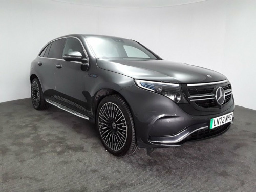 Mercedes-Benz EQC  EQC 400 80kWh AMG Line (Premium) SUV 5dr Electric  