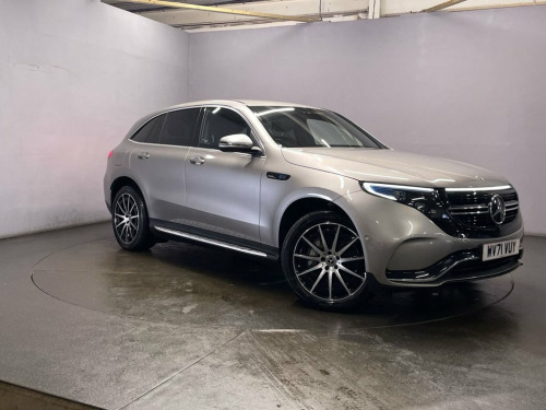 Mercedes-Benz EQC  EQC 400 80kWh AMG Line SUV 5dr Electric Auto 4MATI 
