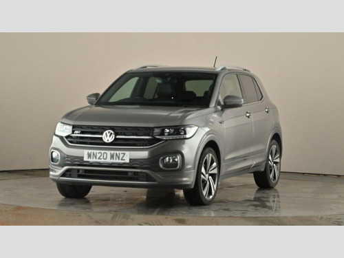 Volkswagen T-Cross  1.0 TSI R-Line SUV 5dr Petrol DSG Euro 6 (s/s) (11 