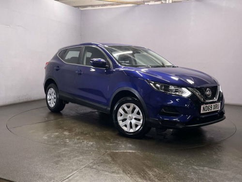 Nissan Qashqai  1.5 dCi Visia SUV 5dr Diesel Manual Euro 6 (s/s) ( 