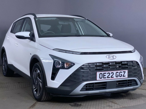 Hyundai Bayon  1.0 T-GDi MHEV SE Connect SUV 5dr Petrol Hybrid DC 