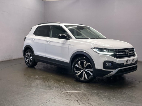 Volkswagen T-Cross  1.0 TSI Black Edition SUV 5dr Petrol Manual Euro 6 