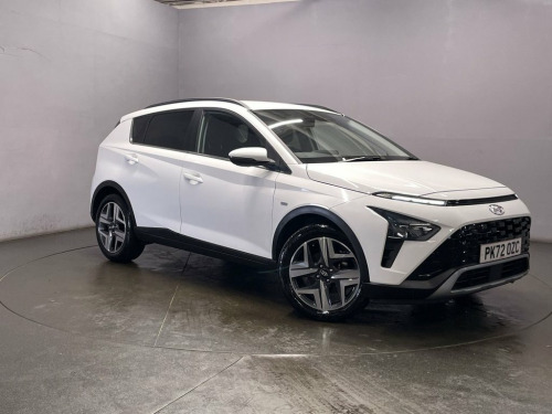 Hyundai Bayon  1.0 T-GDi MHEV Premium SUV 5dr Petrol Hybrid DCT E 