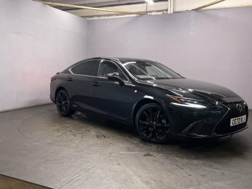 Lexus ES  2.5 300h F Sport Saloon 4dr Petrol Hybrid E-CVT Eu 