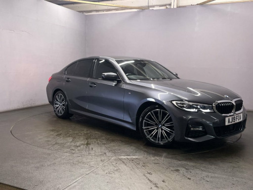 BMW 3 Series  2.0 320d M Sport Saloon 4dr Diesel Auto Euro 6 (s/ 