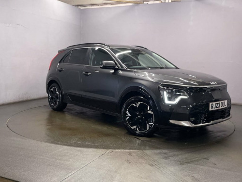 Kia Niro  64.8kWh 3 SUV 5dr Electric Auto (201 bhp) 