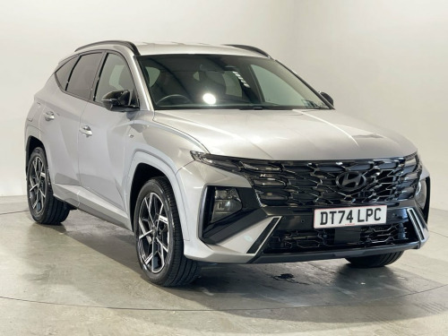Hyundai Tucson  1.6 T-GDi 13.8kWh N Line SUV 5dr Petrol Plug-in Hy 