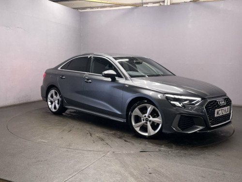 Audi A3  1.5 TFSI 35 S line Saloon 4dr Petrol S Tronic Euro 