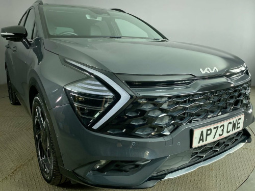 Kia Sportage  1.6 T-GDi 13.8kWh GT-Line S SUV 5dr Petrol Plug-in 
