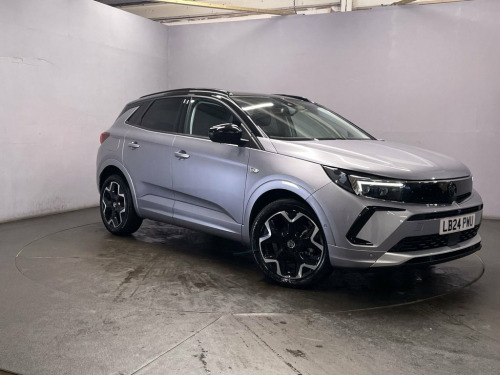 Vauxhall Grandland X  1.2 Turbo Ultimate SUV 5dr Petrol Manual Euro 6 (s 