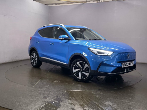 MG ZS  72.6kWh Trophy Connect Long Range SUV 5dr Electric 