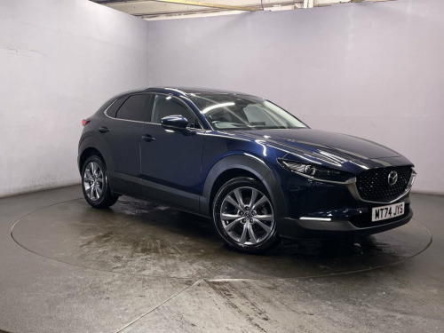 Mazda CX-30  2.5 e-SKYACTIV G MHEV Exclusive-Line SUV 5dr Petro 